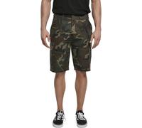 Brandit Bdu Ripstop Shorts Pantalon Court Cargo Bund Robuste Extérieur Vintage