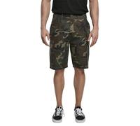 Brandit BDU Ripstop Shorts, Plusieurs Couleurs, Taille S À 7XL - Woodland, 4XL