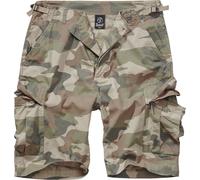 Brandit BDU Ripstop Shorts, vert-multicolore, taille 6XL pour homme