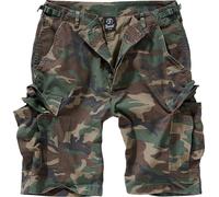 Brandit BDU Ripstop Shorts, vert, taille 5XL pour homme