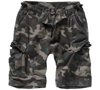 Brandit BDU Short Chasse Airsoft Trekking Urbain Pêche Homme Extérieur Dark Camo