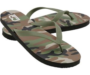 Brandit Beach, pantoufle 44/45 Woodland Woodland