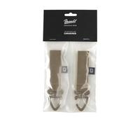 Brandit Belt and Molle Loop Carabiner, Color: Camel, Size: OS