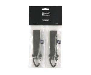 Brandit Belt and Molle Loop Carabiner, Color: Olive, Size: OS