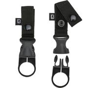 Brandit Belt and Molle Loop, porte-bouteille Noir Noir