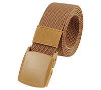 Brandit Ceinture Fermeture rapide Camel 130 cm