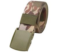 Brandit Fast Closure Ceinture, vert-multicolore pour homme