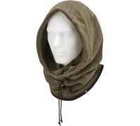 Brandit Bonnet 'Arctic Balaclava' olive, Taille 55-60