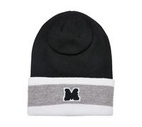 Brandit Bonnet 'College' gris / noir / blanc, Taille 55-60