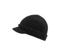 Brandit Bonnet noir / blanc, Taille 55-60