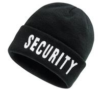 Bonnet de sÃ©curitÃ© Brandit Noir TU