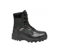 Brandit Boots 'Tactical' noisette / brun foncé / vert foncé / noir, Taille 45