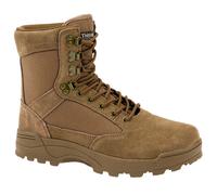 Brandit Bottes tactiques 9010 – 9 œillets – Homme textile – Olive Taille 47