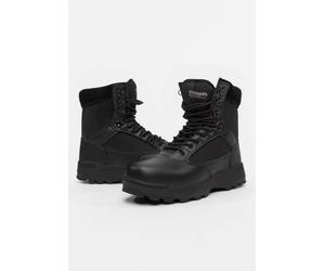 Brandit Bottes à lacets 'BW Mountain' noir, Taille 46
