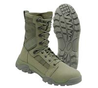 Brandit Bottes Defense Homme Olive Taille 43