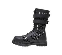 Brandit Bottes à lacets 'Grid Phantom' noir, Taille 44