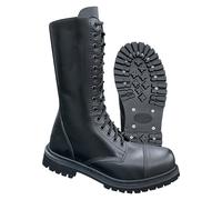 Brandit Bottes à lacets noir, Taille 44