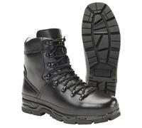 Brandit Bottes à lacets BW Mountain noir Taille 44