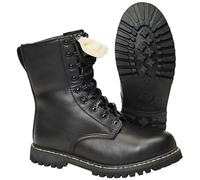 Brandit jump boots, avec doublure 39 EU Noir Noir