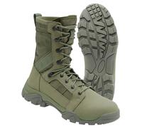 Brandit Bottes Defense Vert Olive Homme Taille 47