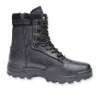 Brandit Chaussures Tactical Zipper Boots – Noir Taille 47