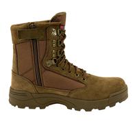 Brandit Bottes Tactical Zipper – Olive – Taille 46 Homme