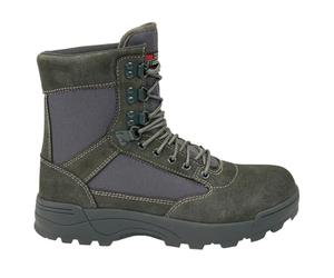 Brandit Bottes tactiques Coyote 9 trous Army Trekking Outdoor Boot Bottes de travail, anthracite, 39 EU