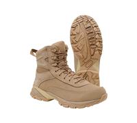 Brandit Bottines à lacets beige clair, Taille 42