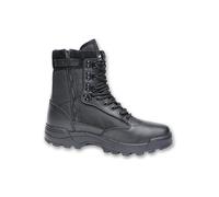 Brandit Bottes Tactical Zipper Homme Noir Taille 41