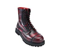 Brandit Bottes Rub-Off Phantom 10 Taille 6 US Noir/Rouge Foncé