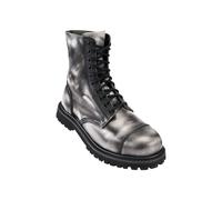 Brandit Bottines à lacets 'Phantom' gris clair / noir, Taille 42