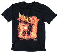 Brandit Bouclier invincible Judas Priest T-Shirt Noir M unisex