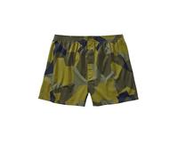 Brandit Boxers Camouflage suédois M90 - kaki/olive/roseau/sapin Taille XXL