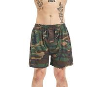 Brandit Boxer Shorts, color: woodland, size: M