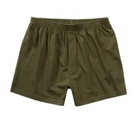Brandit Boxer homme coton doux olive Taille 3XL