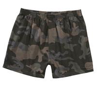 Brandit Boxers bleu-gris / greige / gris foncé / vert foncé, Taille XXL