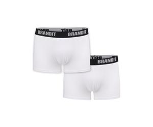 Brandit Boxers gris clair / noir / blanc, Taille XXL