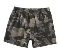 Brandit Boxers Hommes Coton Pour Hommes Sous-Vêtements Américain Dark Camo