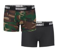 Brandit Boxers marron, vert, kaki, noir, blanc Taille S