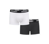 Brandit Boxers noir / blanc, Taille XXXL
