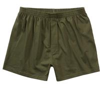 Brandit Boxershorts, olive, Taille 4XL
