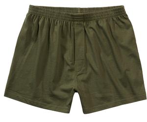 Brandit Boxershorts, olive, Taille S