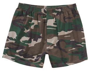 Brandit Boxershorts, vert, taille S pour homme