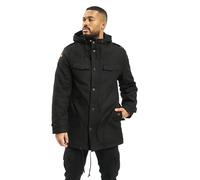 Brandit Manteau Bundeswehr Flag Coat Noir Homme 2XL