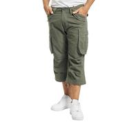 Brandit Brandit Industry 3/4 Herren Cargo Short, Shorts Homme, Olive, 3XL