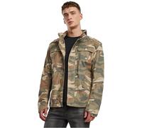 Brandit Britannia Jacket, color: light woodland, size: L