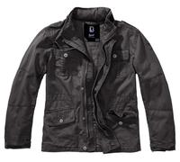 Brandit Britannia Jacket Noir 146-152 cm Garçons,Filles