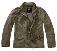 Brandit Britannia Jacket Vert 122-128 cm Garçons,Filles