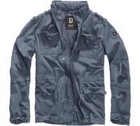 Brandit Britannia Marine Cadets Field Jacket Hommes Militaires Manteau Parka Ind