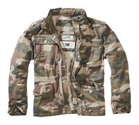 Brandit Britannia Veste D'Hiver Avec Doublure S-5XL de Combat Doublé Army